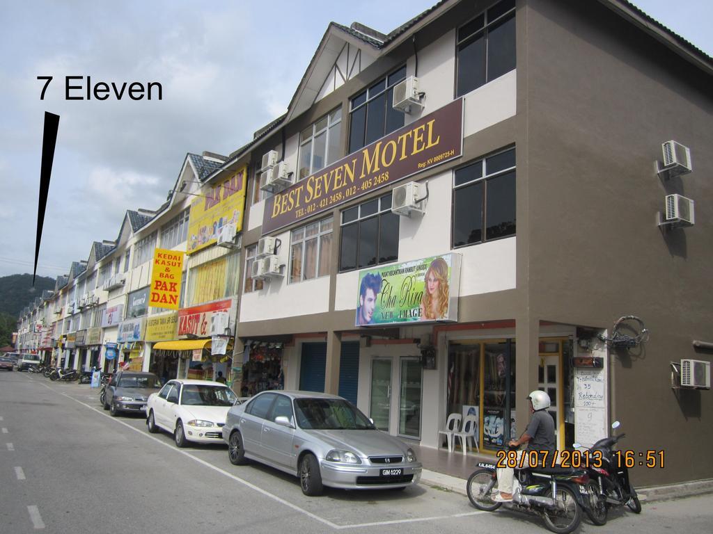 Best Seven Motel Kuah Ngoại thất bức ảnh